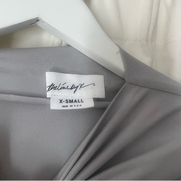 THE LINE BY K Aster Jersey Midi Dress XS - Picture 5 of 7